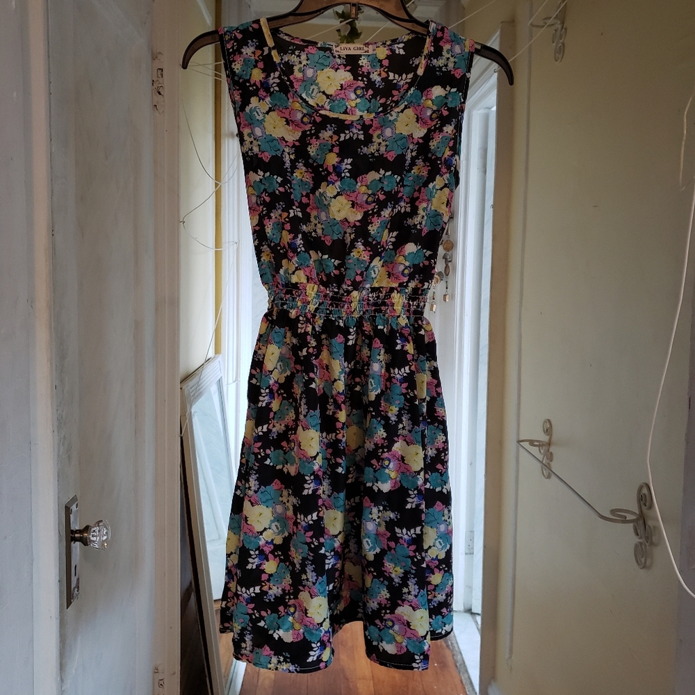 Floral summer dress